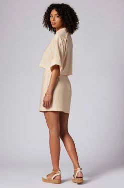 Joie Esther Short Sleeve Top -Joie Shop T0128A0005 ANRM 2