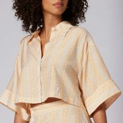 Joie Esther Short Sleeve Top -Joie Shop T0128A0005 ANRM 4 DPA