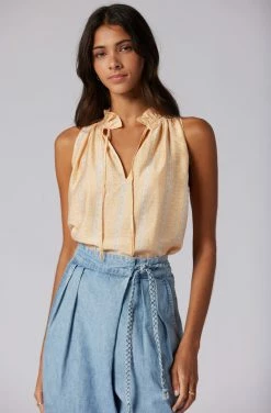 Joie Leonie Sleeveless Top