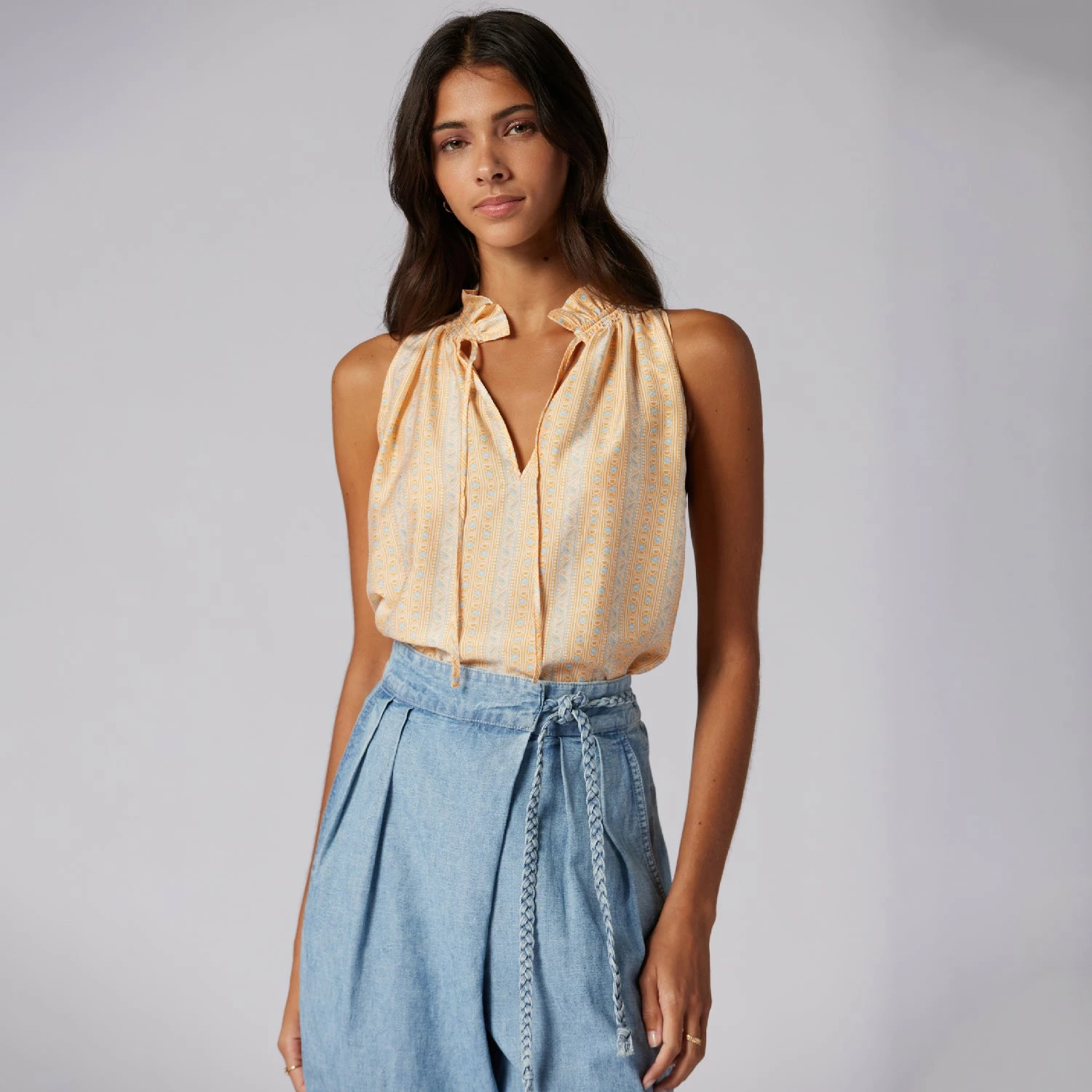 Joie Leonie Sleeveless Top 4 Joie Leonie Sleeveless Top - Image 4