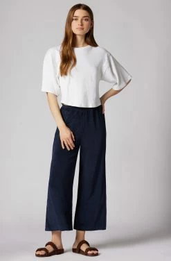 Joie Cami Short Sleeve Top -Joie Shop T0150F9324 BRWT 1