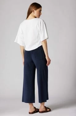 Joie Cami Short Sleeve Top -Joie Shop T0150F9324 BRWT 2