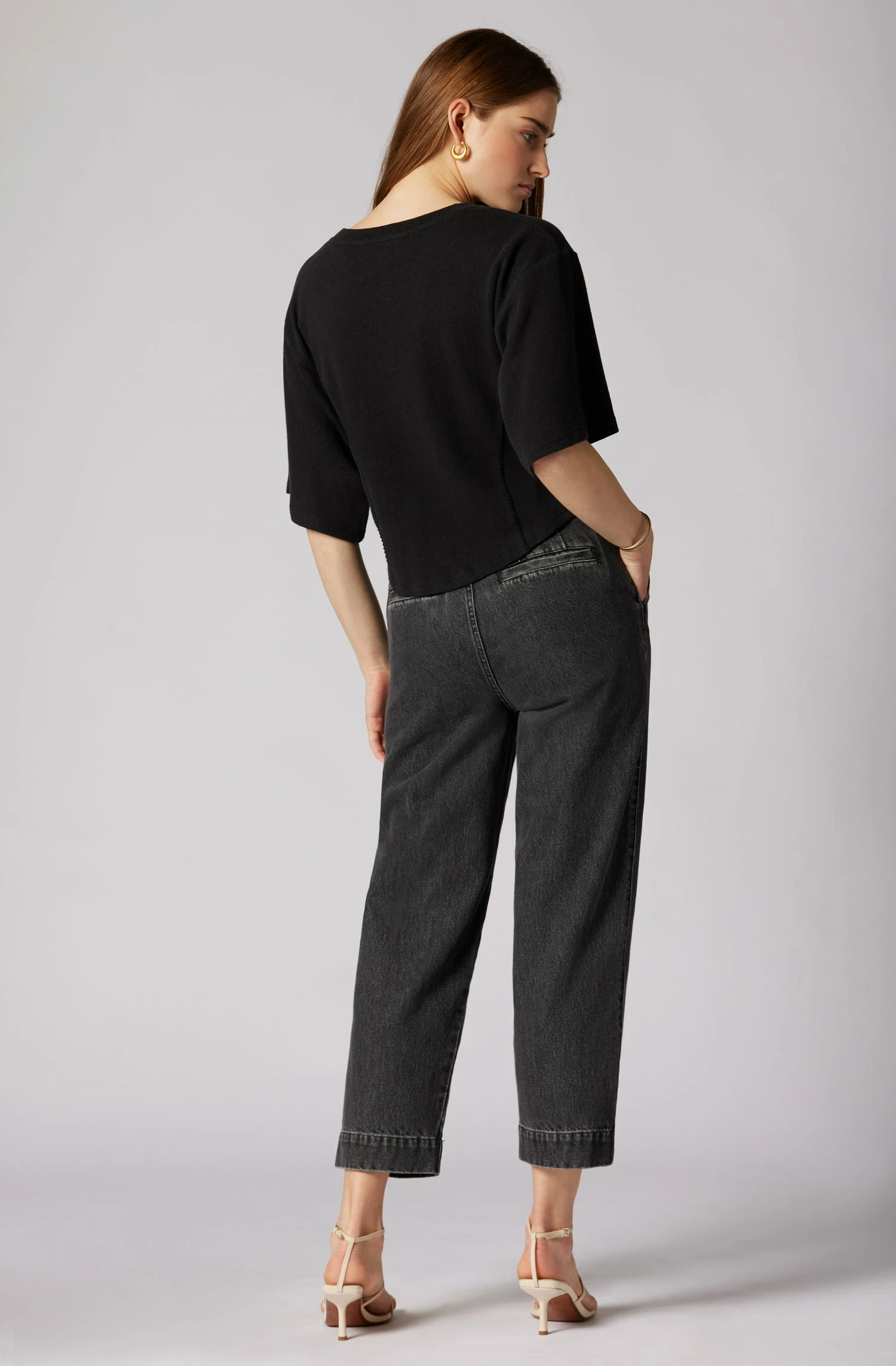 Joie Cami Short Sleeve Top 4 Joie Cami Short Sleeve Top - Image 4