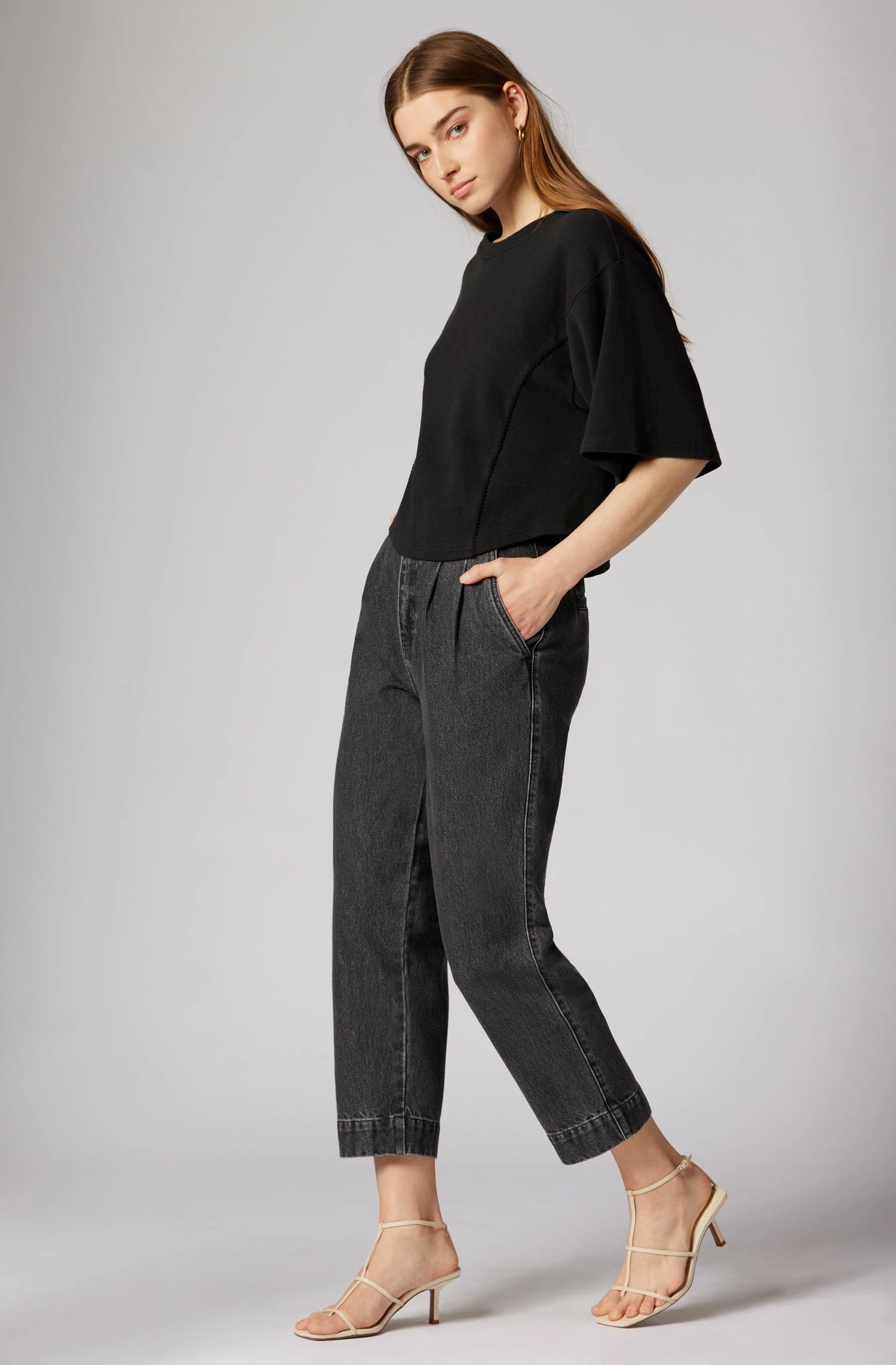 Joie Cami Short Sleeve Top 3 Joie Cami Short Sleeve Top - Image 3