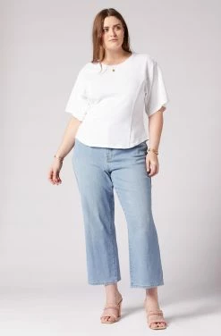 Joie Cami Short Sleeve Top -Joie Shop T0150X9324 BRWT 1