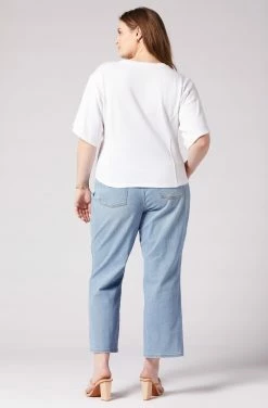 Joie Cami Short Sleeve Top -Joie Shop T0150X9324 BRWT 2