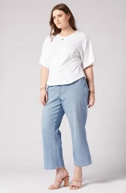 Joie Cami Short Sleeve Top -Joie Shop T0150X9324 BRWT 3