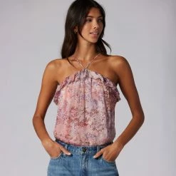 Joie Britta Sleeveless Silk Top -Joie Shop T0167A0001 TGYM 2 DPA