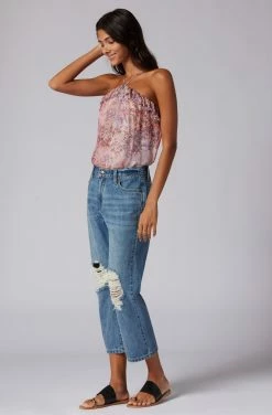 Joie Britta Sleeveless Silk Top -Joie Shop T0167A0001 TGYM 3