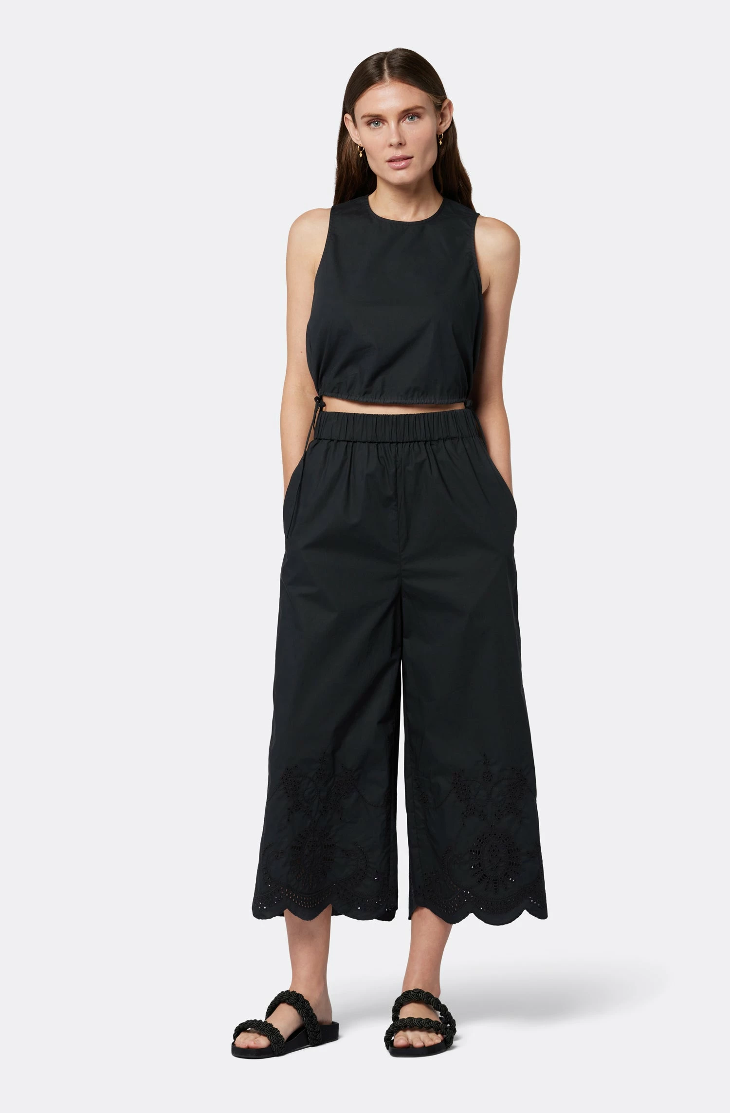 Joie Tess Sleeveless Cotton Top 2 Joie Tess Sleeveless Cotton Top - Image 2