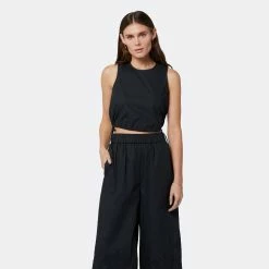 Joie Tess Sleeveless Cotton Top 18 Joie Tess Sleeveless Cotton Top -Joie Shop T0171F2536 CAV 2 DPA