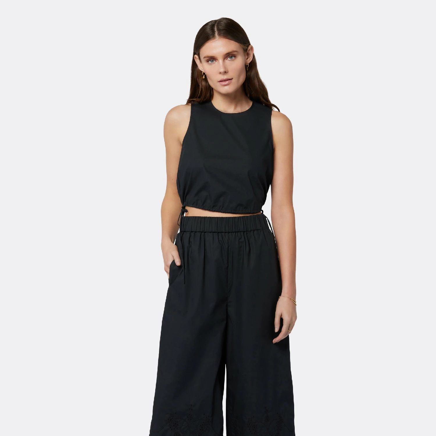 Joie Tess Sleeveless Cotton Top 6 Joie Tess Sleeveless Cotton Top - Image 6