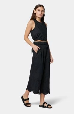 Joie Tess Sleeveless Cotton Top 16 Joie Tess Sleeveless Cotton Top -Joie Shop T0171F2536 CAV 3