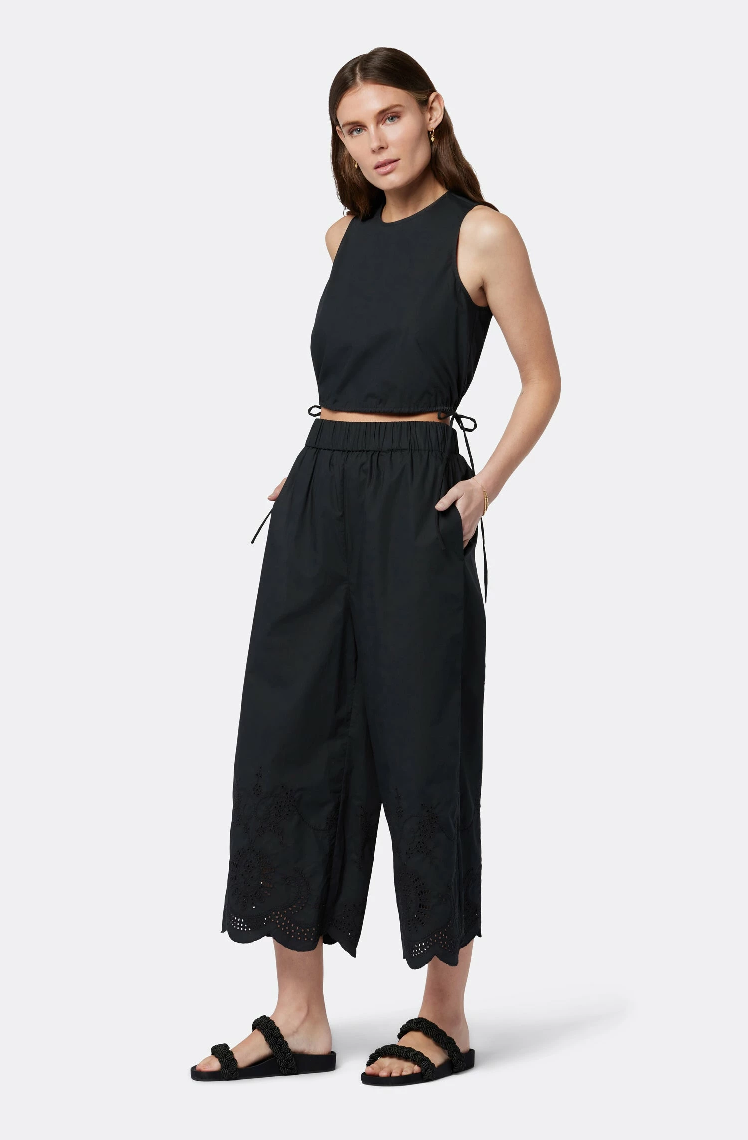 Joie Tess Sleeveless Cotton Top 5 Joie Tess Sleeveless Cotton Top - Image 5