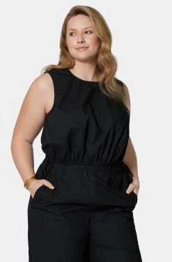 Joie Tess Sleeveless Cotton Top 24 Joie Tess Sleeveless Cotton Top -Joie Shop T0171XF2536 CAV 2