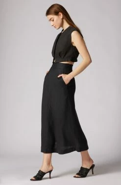 Joie Marci Sleeveless Linen Top 7 Joie Marci Sleeveless Linen Top -Joie Shop T0173F889 CAV 3