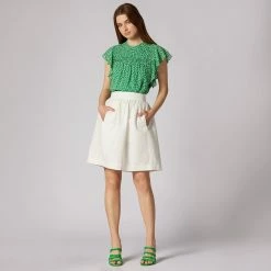 Joie Reut Short Sleeve Top -Joie Shop T0174A0002 GARM 1 DPA