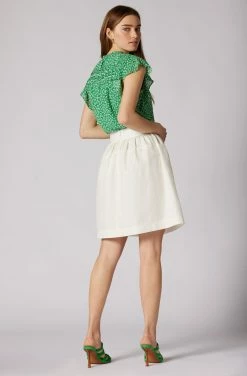 Joie Reut Short Sleeve Top -Joie Shop T0174A0002 GARM 2