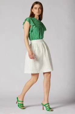 Joie Reut Short Sleeve Top -Joie Shop T0174A0002 GARM 3