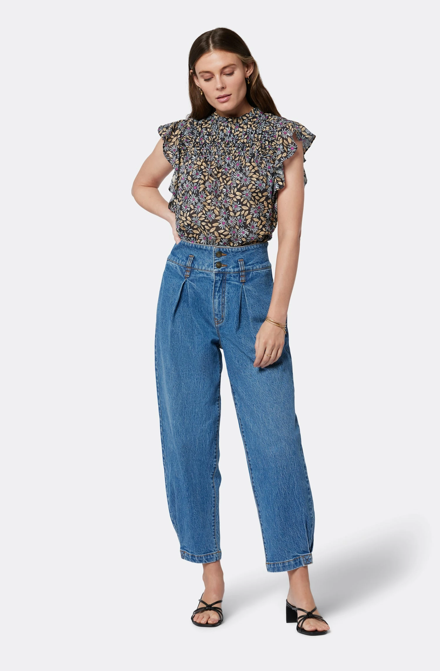 Joie Reut Sleeveless Cotton Top 2 Joie Reut Sleeveless Cotton Top - Image 2