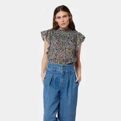 Joie Reut Sleeveless Cotton Top 13 Joie Reut Sleeveless Cotton Top -Joie Shop T0174A9369 CAVM 2 DPA