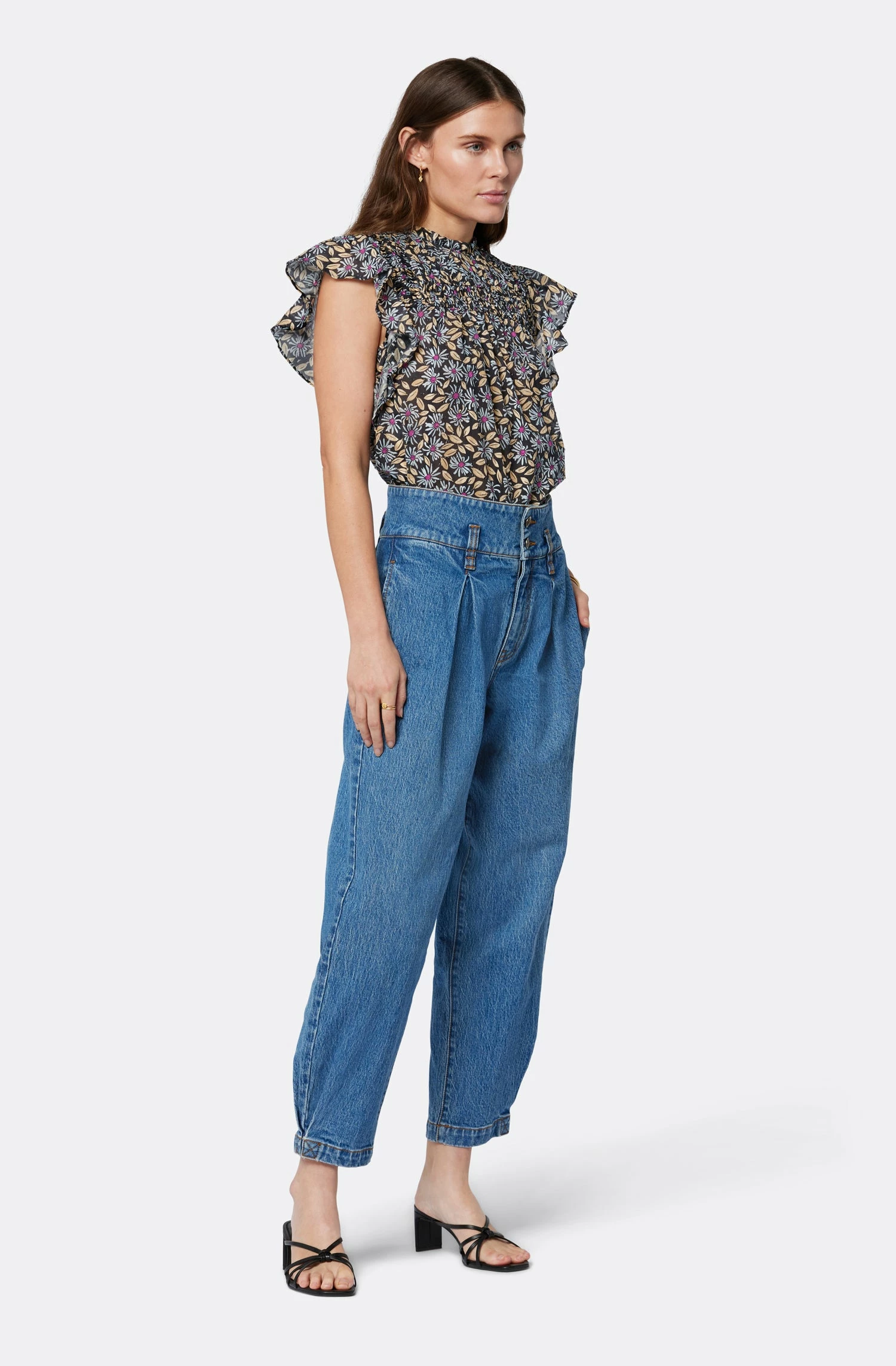 Joie Reut Sleeveless Cotton Top 4 Joie Reut Sleeveless Cotton Top - Image 4