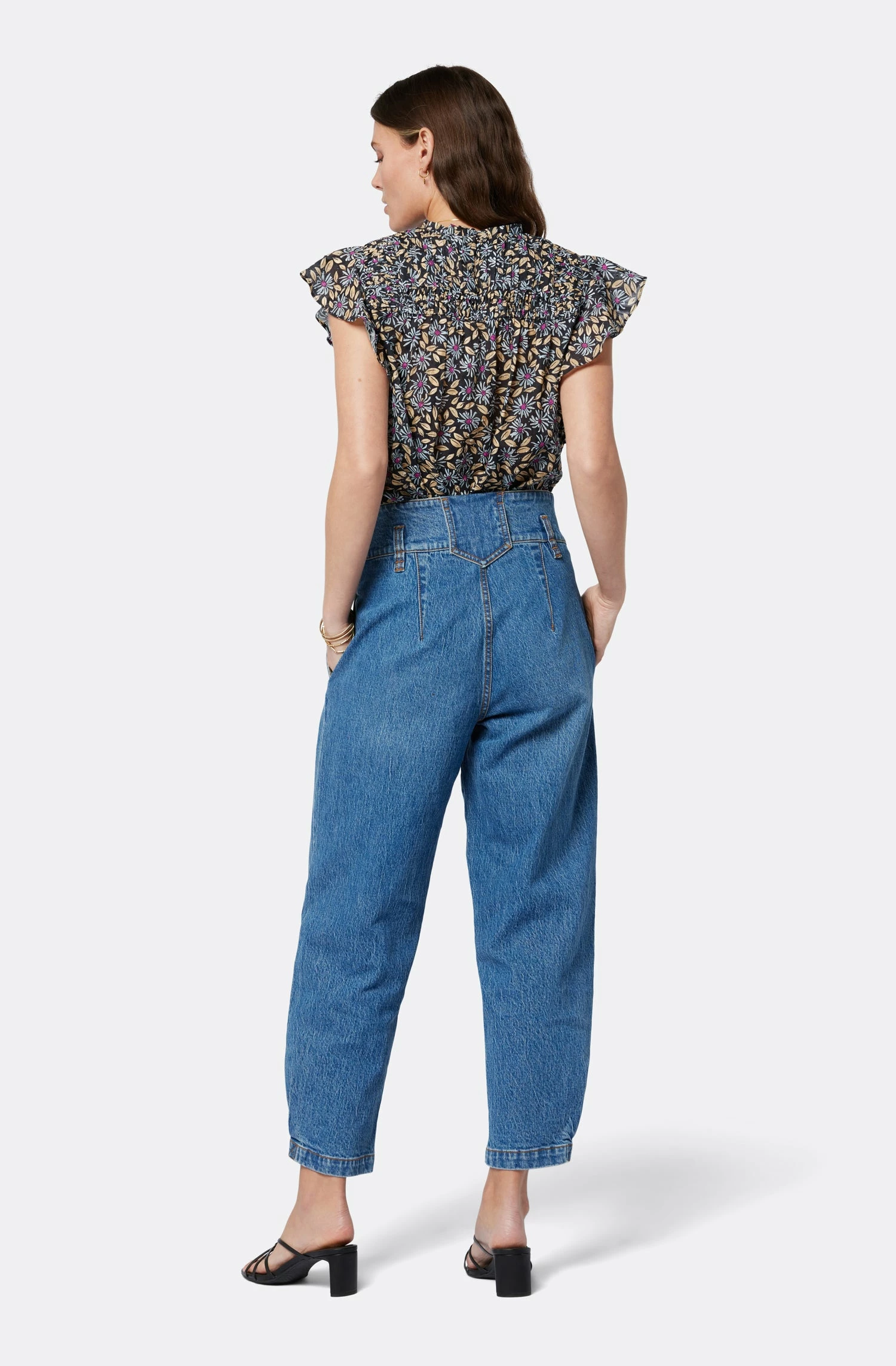 Joie Reut Sleeveless Cotton Top 6 Joie Reut Sleeveless Cotton Top - Image 6