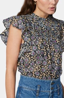 Joie Reut Sleeveless Cotton Top 9 Joie Reut Sleeveless Cotton Top -Joie Shop T0174A9369 CAVM 6