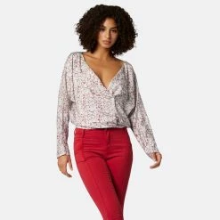 Joie Marielle Long Sleeve Top -Joie Shop T0175A9367 GYDM 4 DPA