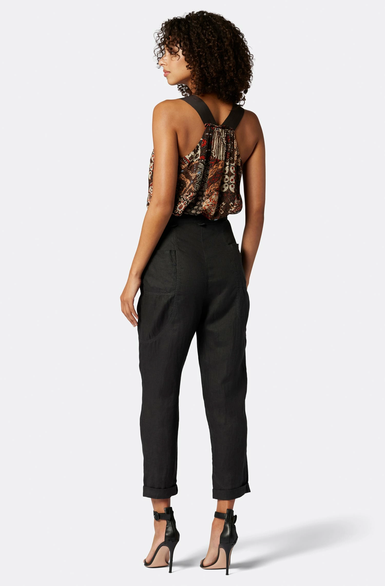 Joie Pri Sleeveless Silk Top 4 Joie Pri Sleeveless Silk Top - Image 4