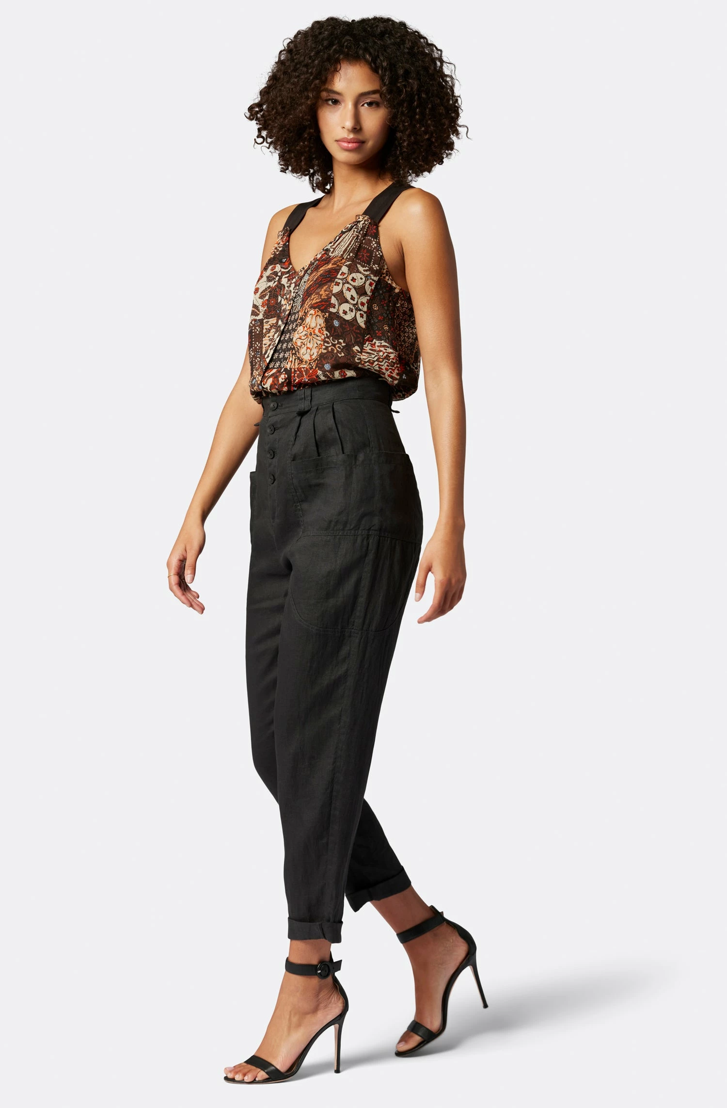 Joie Pri Sleeveless Silk Top 3 Joie Pri Sleeveless Silk Top - Image 3