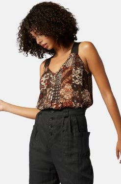 Joie Pri Sleeveless Silk Top