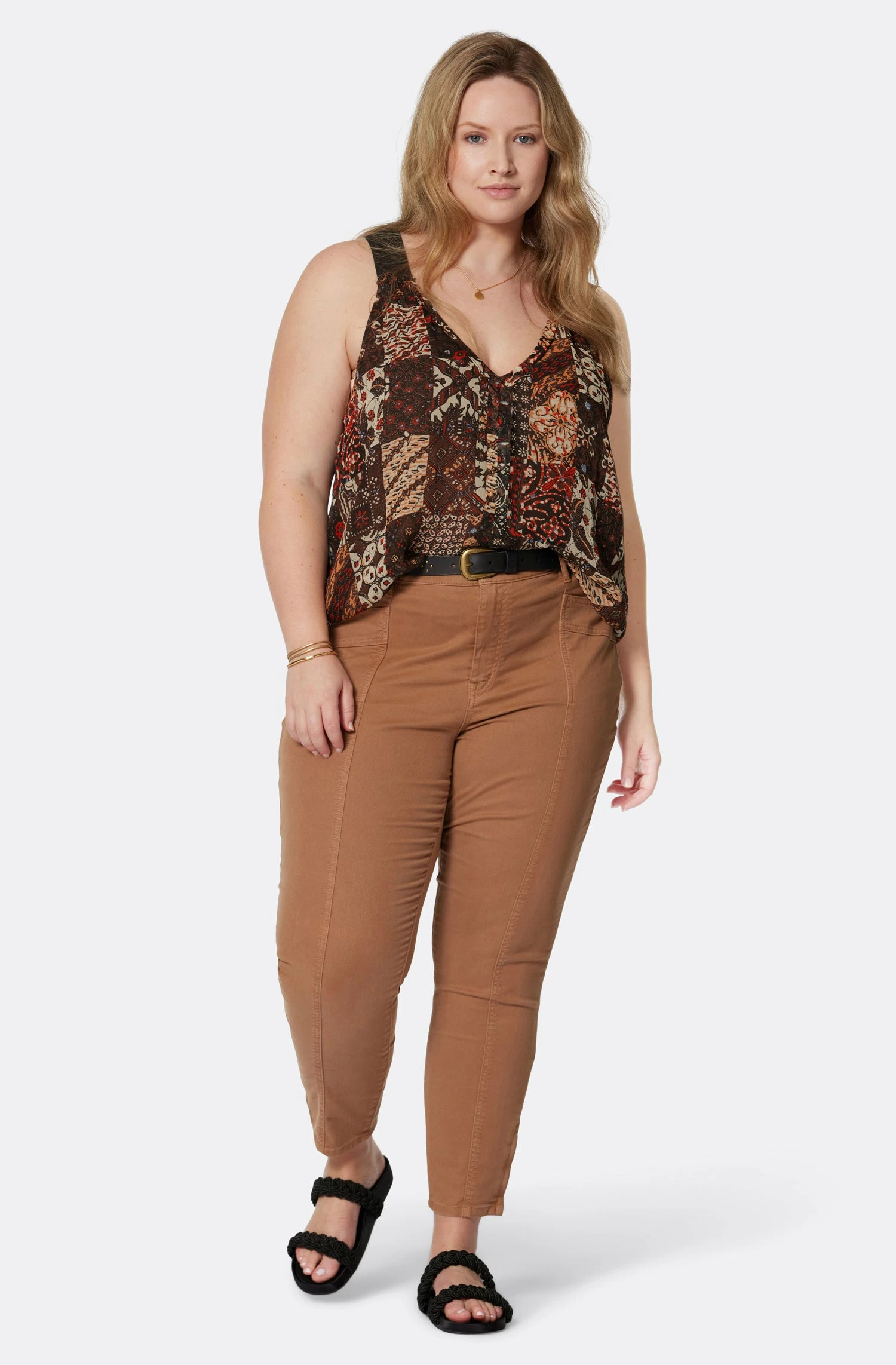 Joie Pri Sleeveless Silk Top 6 Joie Pri Sleeveless Silk Top - Image 6