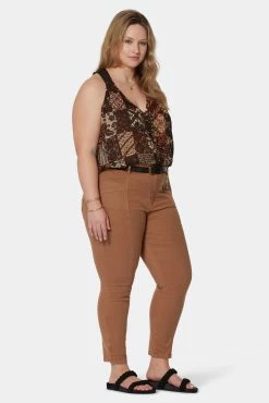 Joie Pri Sleeveless Silk Top 17 Joie Pri Sleeveless Silk Top -Joie Shop T0176X9361 PEML 3