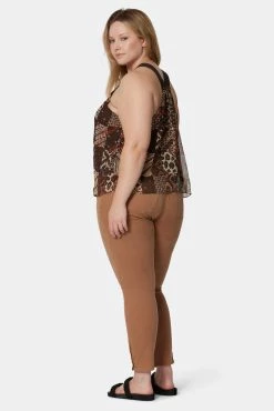 Joie Pri Sleeveless Silk Top 19 Joie Pri Sleeveless Silk Top -Joie Shop T0176X9361 PEML 5