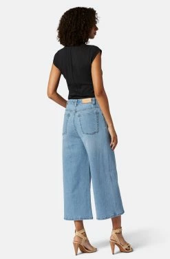 Joie Pam Short Sleeve Cotton Top -Joie Shop T0179F9314 CAV 2