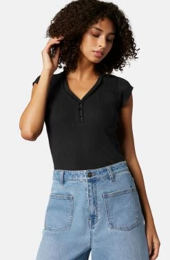 Joie Pam Short Sleeve Cotton Top