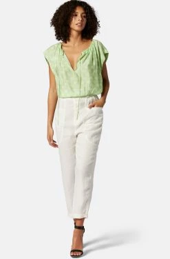 Joie Gwyneth Short Sleeve Top -Joie Shop T0180A9374 QGPN 1