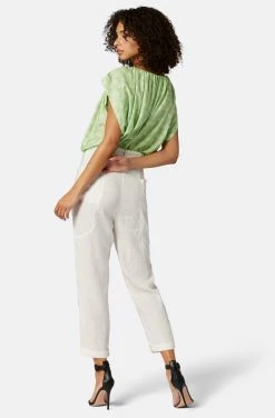 Joie Gwyneth Short Sleeve Top -Joie Shop T0180A9374 QGPN 2