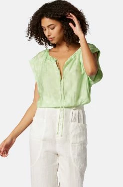 Joie Gwyneth Short Sleeve Top