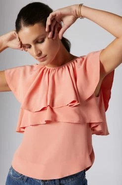 Joie Lennon Short Sleeve Top