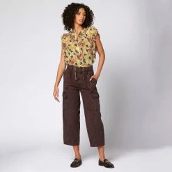 Joie Patricia Sleeveless Silk Top -Joie Shop T0183A0053 EOML 1 DPA