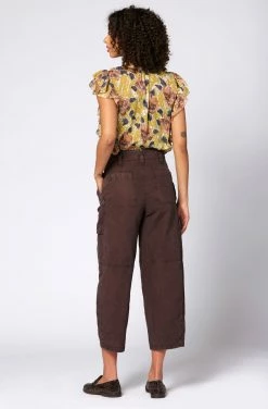 Joie Patricia Sleeveless Silk Top -Joie Shop T0183A0053 EOML 2