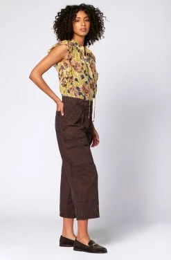 Joie Patricia Sleeveless Silk Top -Joie Shop T0183A0053 EOML 3