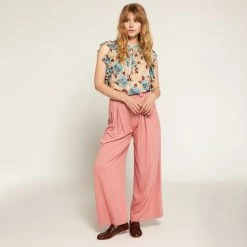 Joie Patricia Sleeveless Silk Top -Joie Shop T0183A0053 TFTM 1 DPA