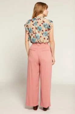 Joie Patricia Sleeveless Silk Top -Joie Shop T0183A0053 TFTM 2