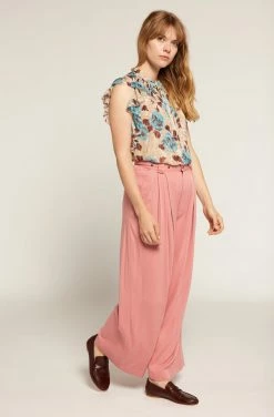 Joie Patricia Sleeveless Silk Top -Joie Shop T0183A0053 TFTM 3