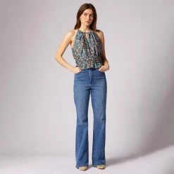 Joie Valarie Sleeveless Top -Joie Shop T0186A0054 FJBM 1 DPA