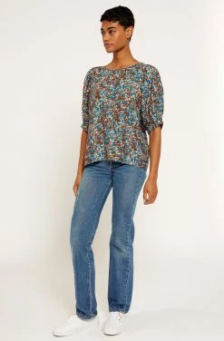 Joie Jayme Short Sleeve Top 7 Joie Jayme Short Sleeve Top -Joie Shop T0187A0054 FJBM 3