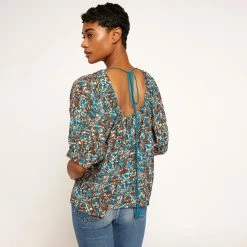 Joie Jayme Short Sleeve Top 9 Joie Jayme Short Sleeve Top -Joie Shop T0187A0054 FJBM 4 DPA